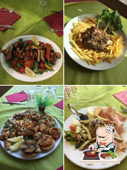 Trattoria Pizzeria La Palma offre pasti a base di carne