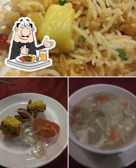 Food at Tycoon Multi-Cuisine Restaurant