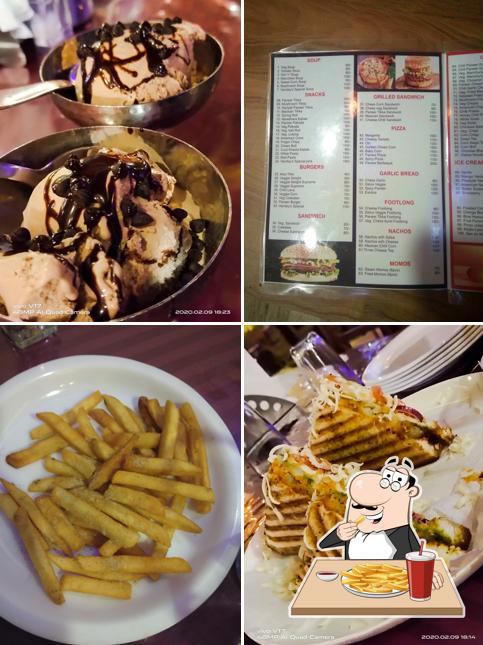 French fries at Vandey's Hotel and Restaurant Veg. & Fast Food Restaurant Restaurant in Jhalawar