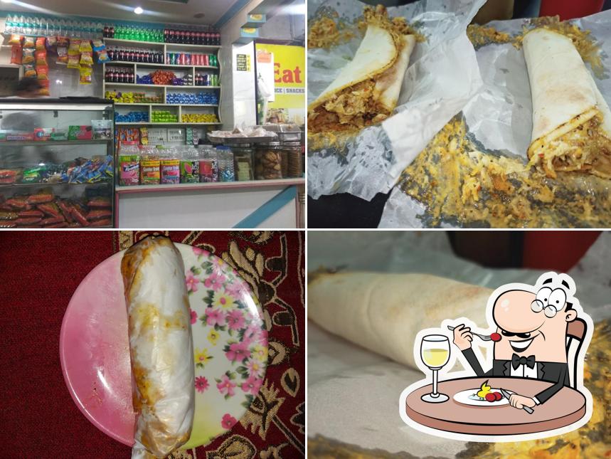 Food at d' Eat