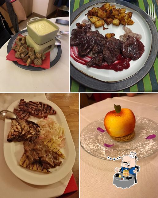 Cibo al Ristorante Petit Bijou