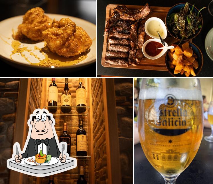 Dai un’occhiata alla foto che mostra la cibo e bevanda di La Rubia