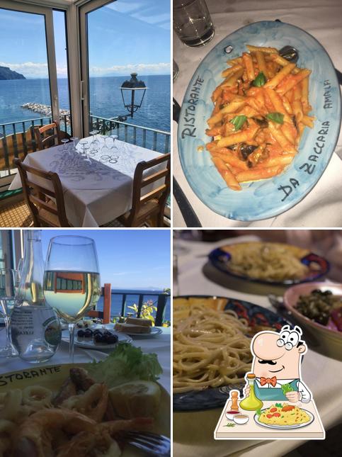 Cibo al Ristorante Da Zaccaria