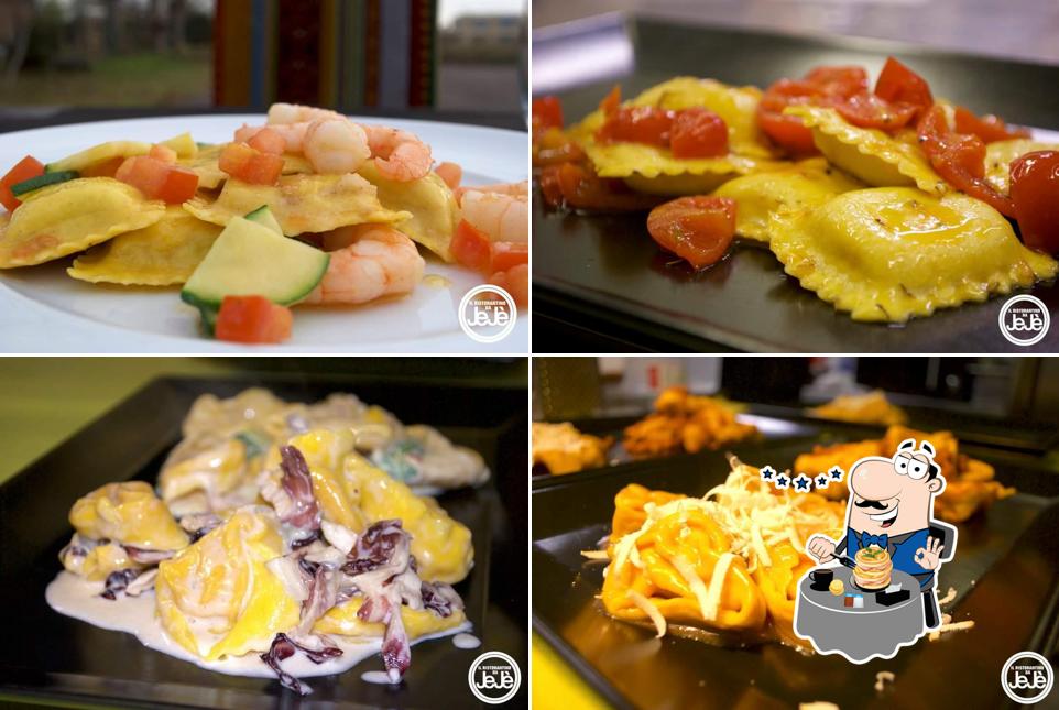 Cibo al Ristorante pizzeria da Jejé