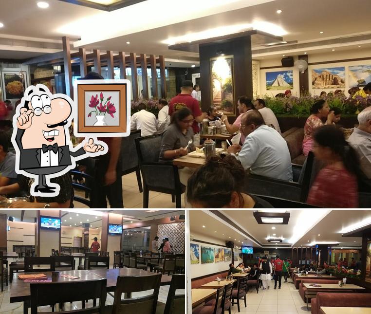 Check out how Neelkanth Star looks inside