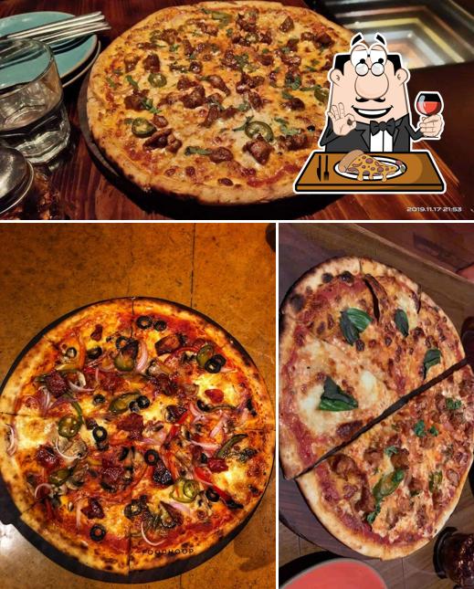 Get various variants of pizza