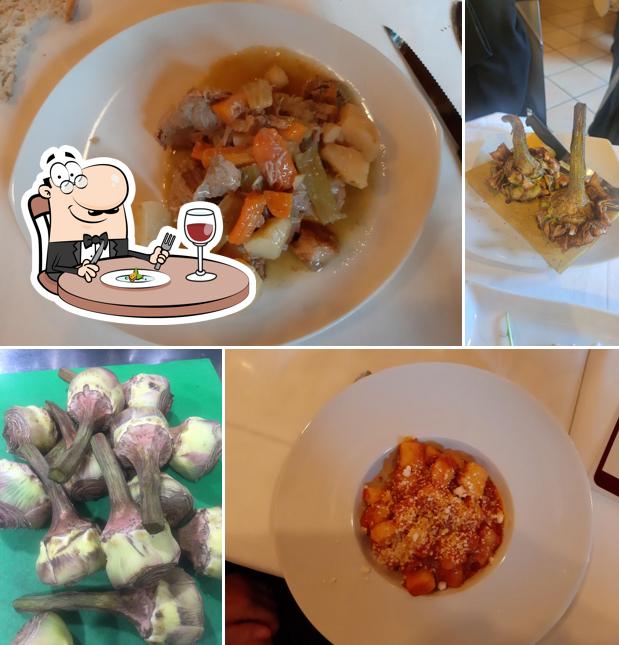 Platti al Armando e il Conte Hostaria dal 1738