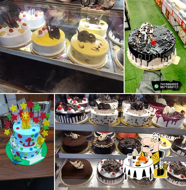 Meals at Aruns cakes n florist