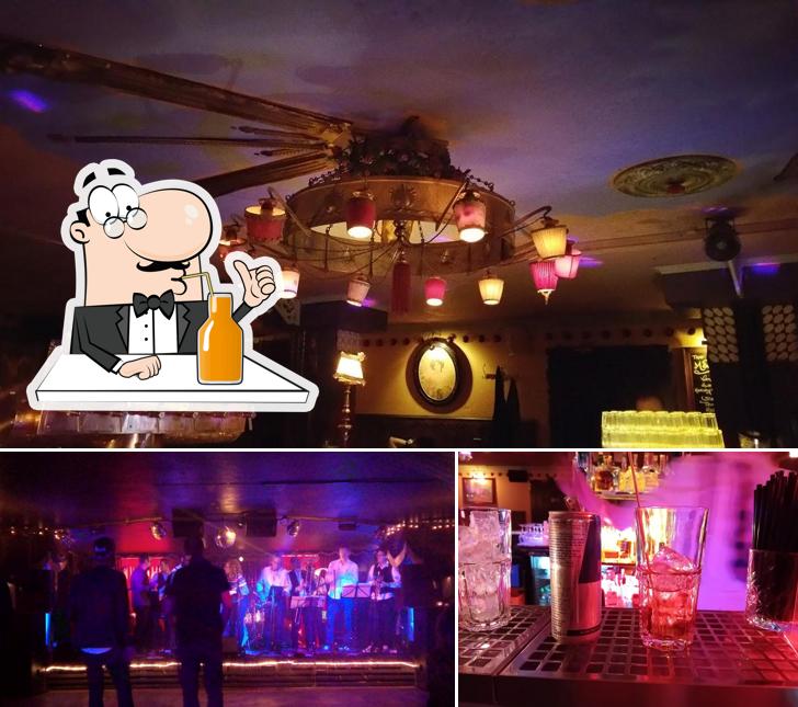 Goditi un drink a Bar 59