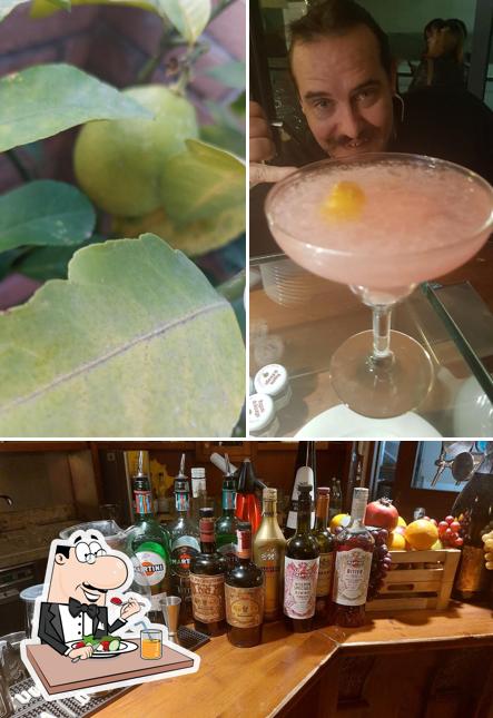 Cibo al Bar Al Solito Posto