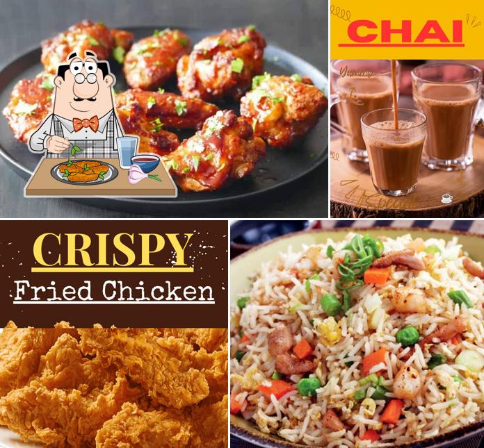 Chicken wings at CHEAP & TASTY FOOD