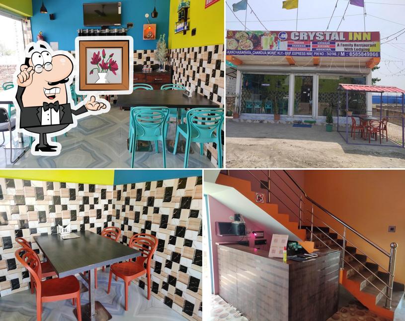 Check out how CRYSTAL INN - A Family Restaurant with Lodging looks inside