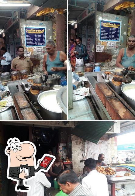 Look at the pic of Avadi Mari Ganesh Tea Shop