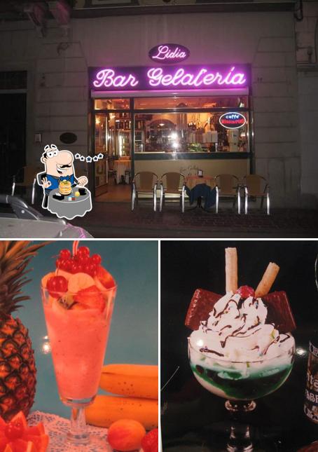 Cibo al Bar Gelateria Lidia
