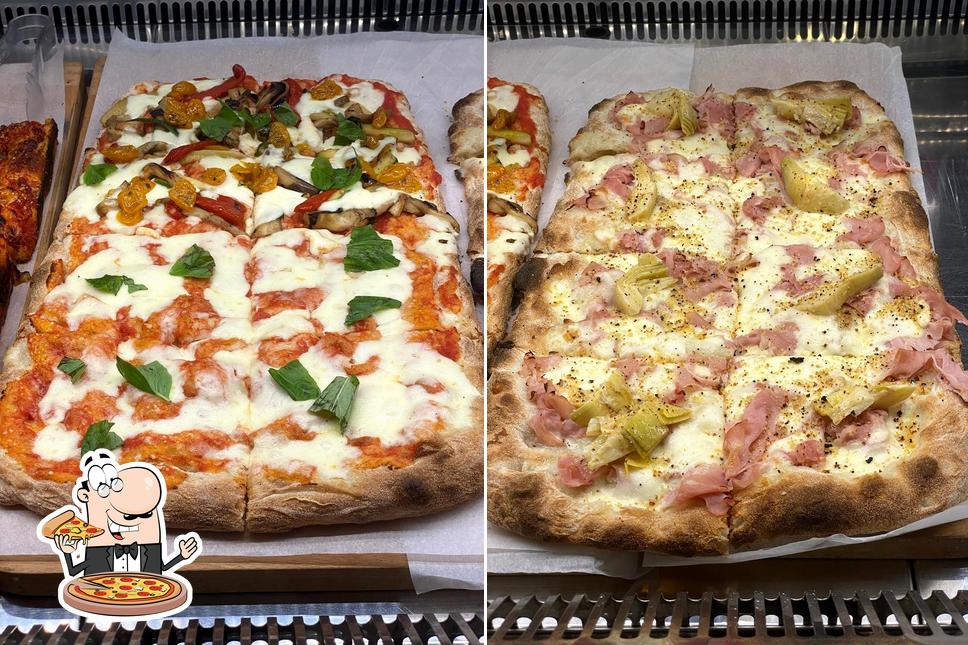 Scegli una pizza a Caffetteria Rosticceria Gastronomia 4 Canti