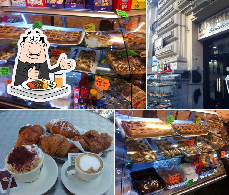 Cibo al Caffetteria San Felice