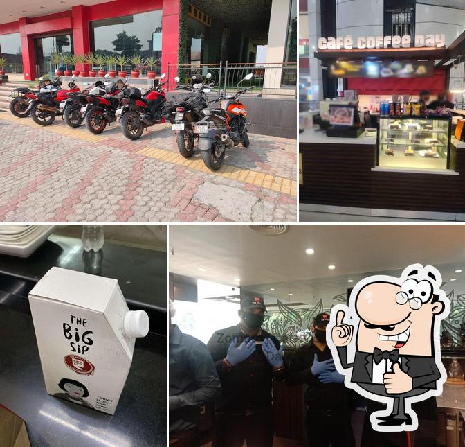 Cafe Coffee Day - Inside Garden Resort image