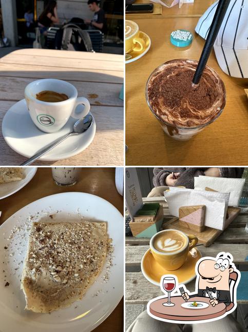 Cibo al L’ Arte del Caffè