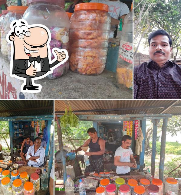 See this pic of RANJAN BHAI TEA STALL