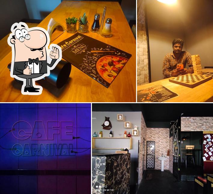Cafe carnival