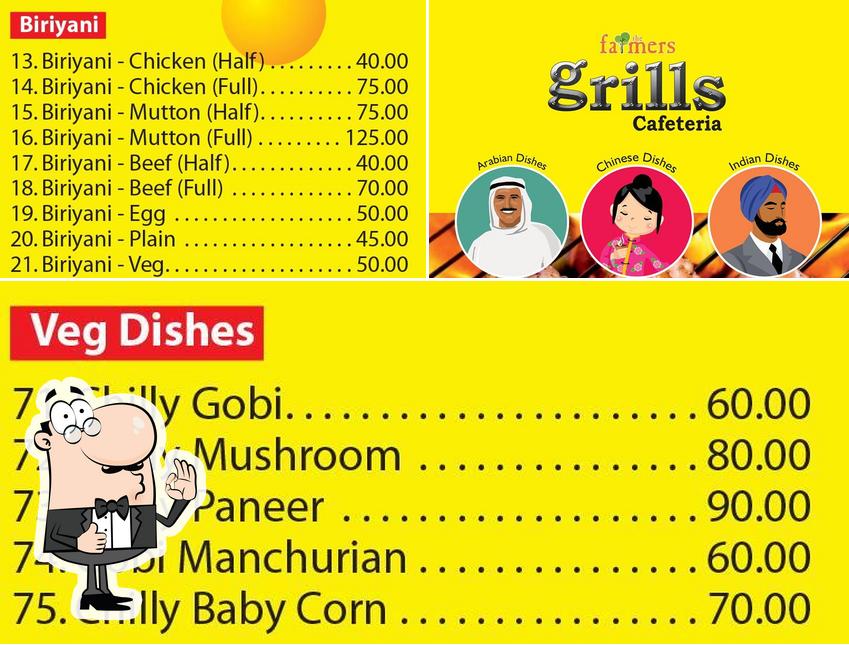 Grills cafeteria-ARABIAN,CHINESE, INDIAN DISHES picture