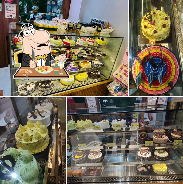 Meals at Cake & Bake The Cake Shop