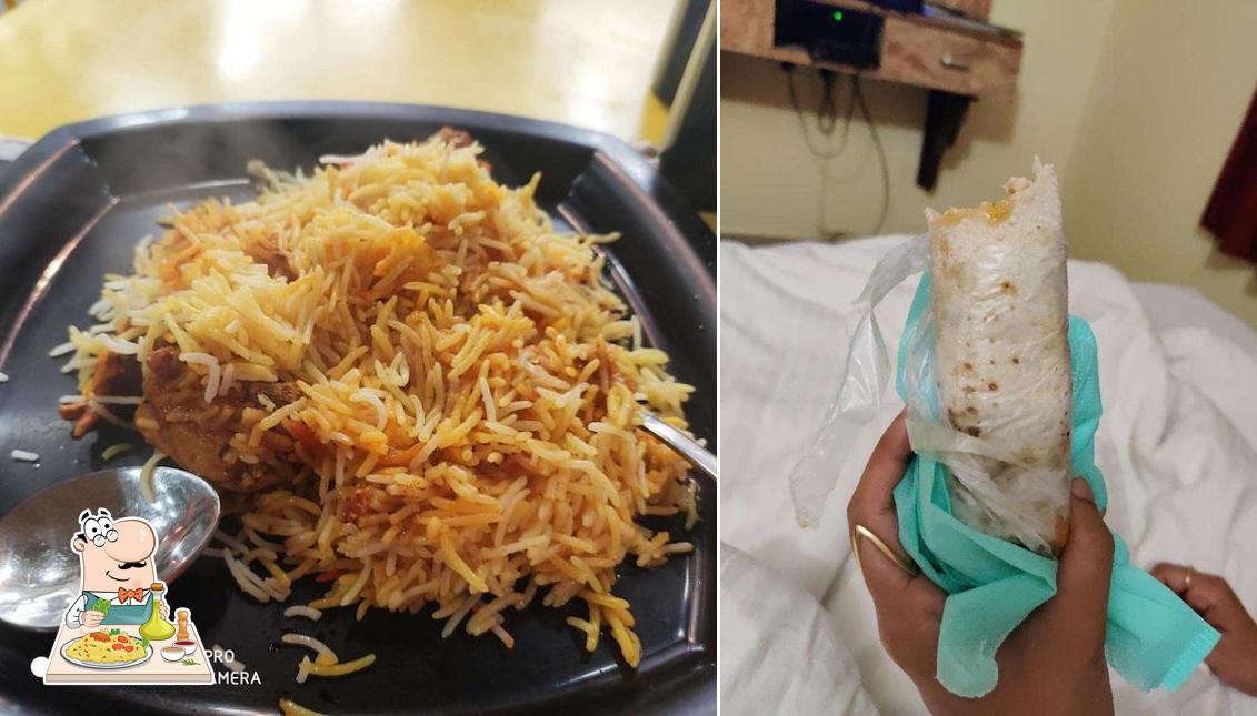 Meals at Charcoal Chicken