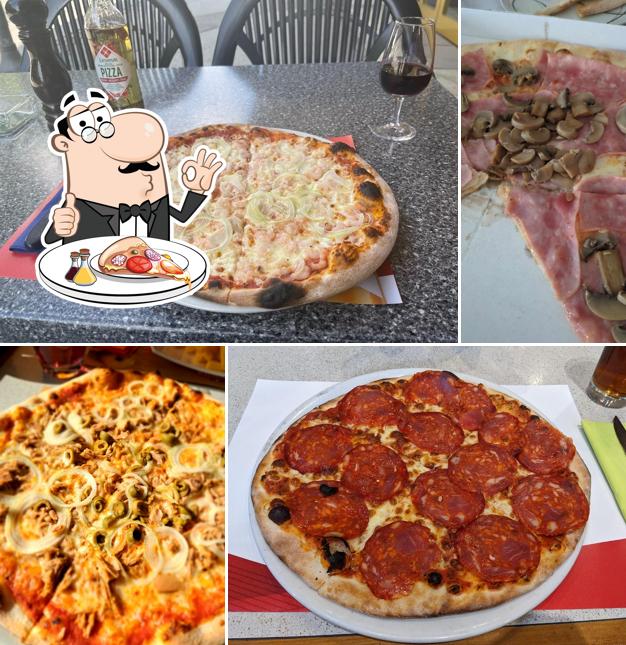 Prenditi una pizza a Crans-Café Restaurant-pizzeria