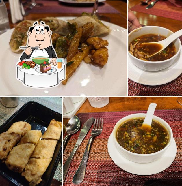 Hot and sour soup at Daniel's Oriental Kitchen