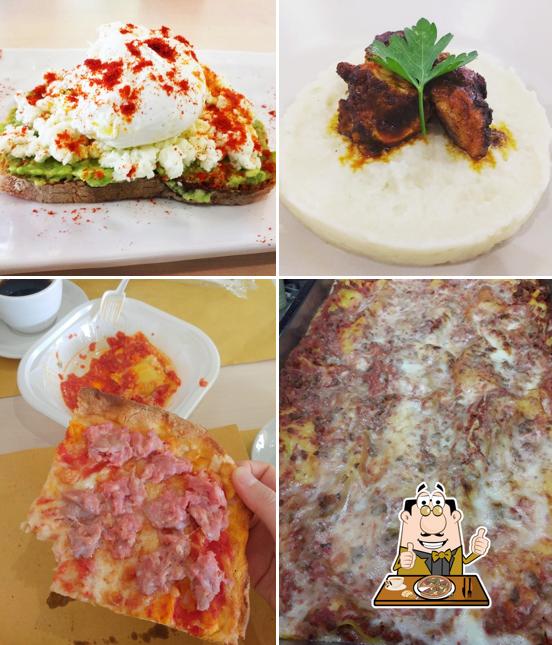 Scegli tra le molte varianti di pizza