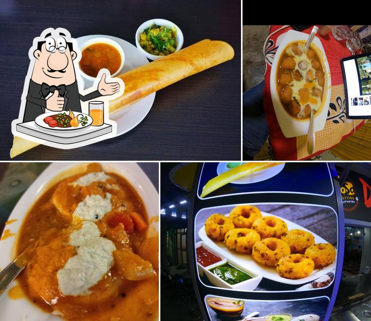 Food at Dosa Junction