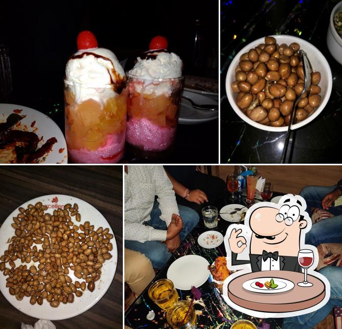 Food at Excellency Gold Bar