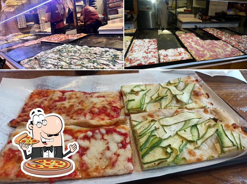 A Franz, puoi assaggiare una bella pizza
