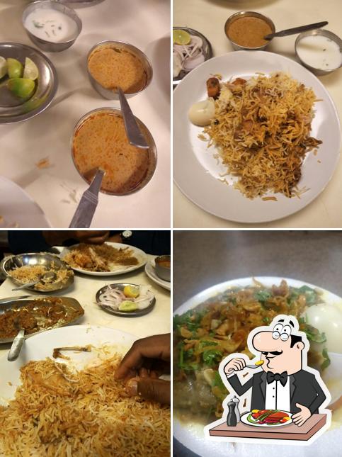 Food at Garden Restaurant