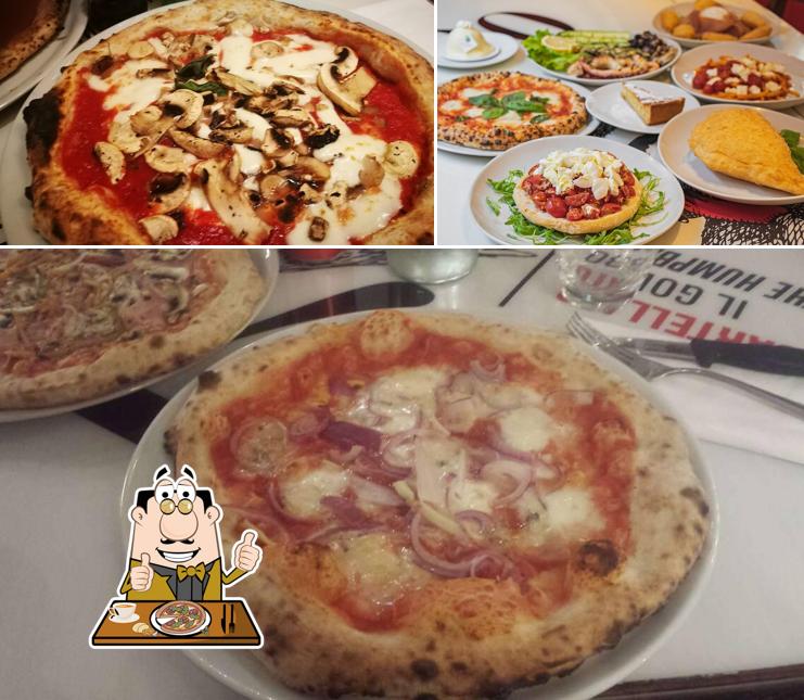 Ordina una pizza a Gennaro Esposito