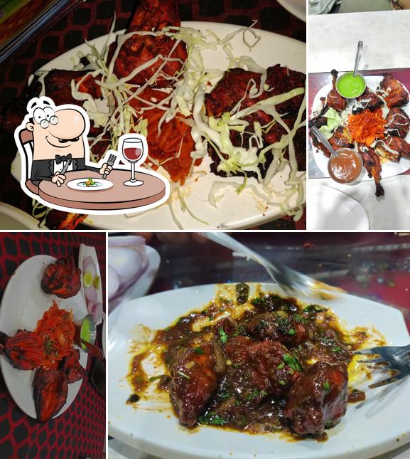 Tandoori chicken at Hotel Delhi Darbar Veg & Nonveg