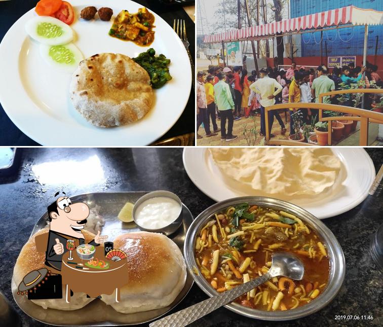 Food at Hotel Shiv Sagar
