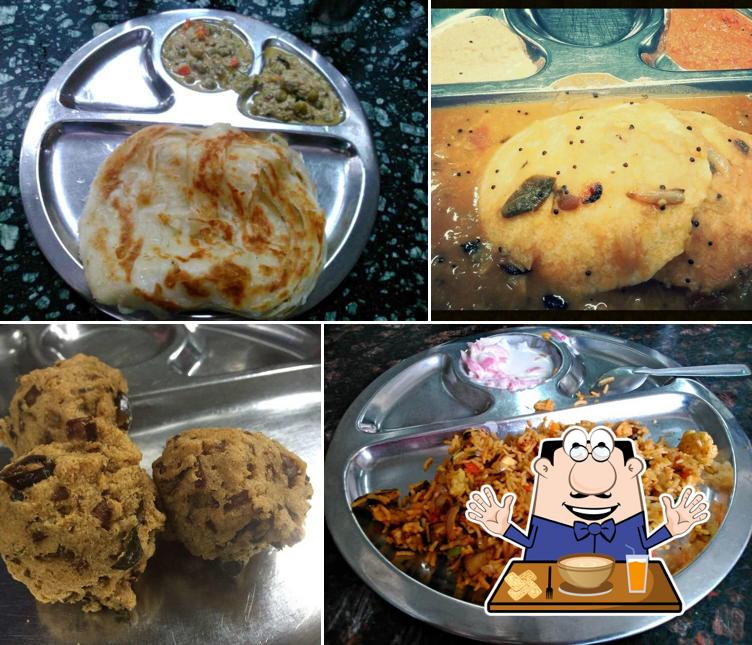 Meals at Hotel Sri Krishna Bhavan Kilpauk Garden