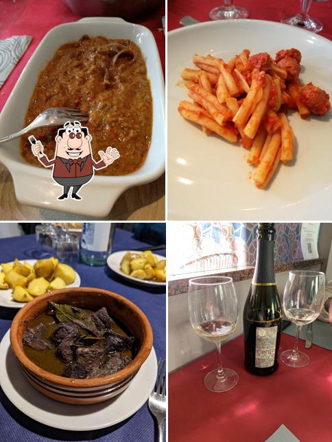 Cibo al IL CAMPANILE trattoria tipica piemontese