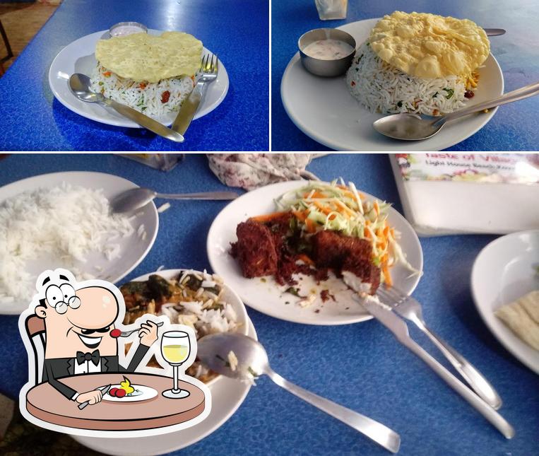Meals at Kerala Cafe