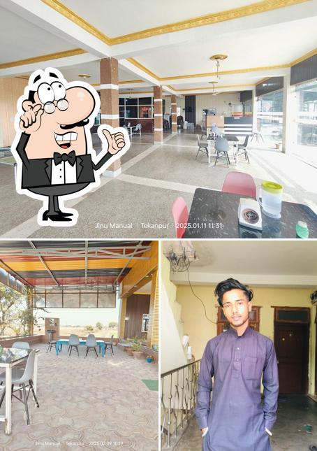 The interior of Khalsa Hotel