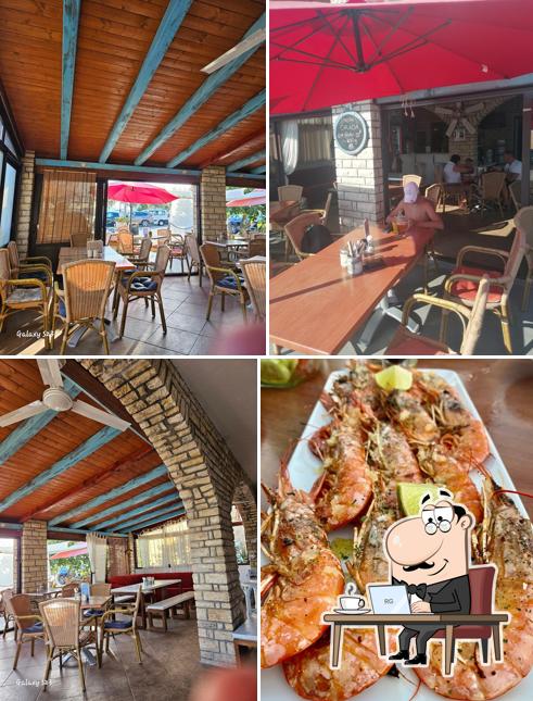 Gli interni di Konoba Torkul