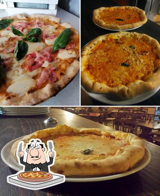 Prova tra le molte varianti di pizza