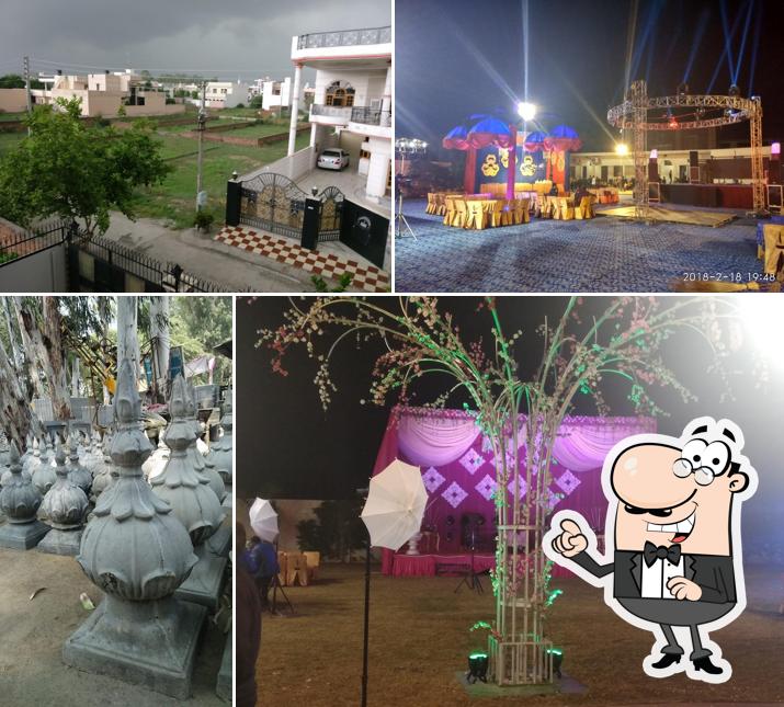 Check out how Maharaja Palace looks outside