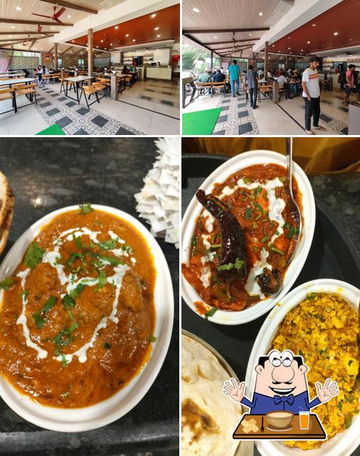 Navaratna Udupi Pure Veg Family Restaurant Goa is distinguished by food and interior