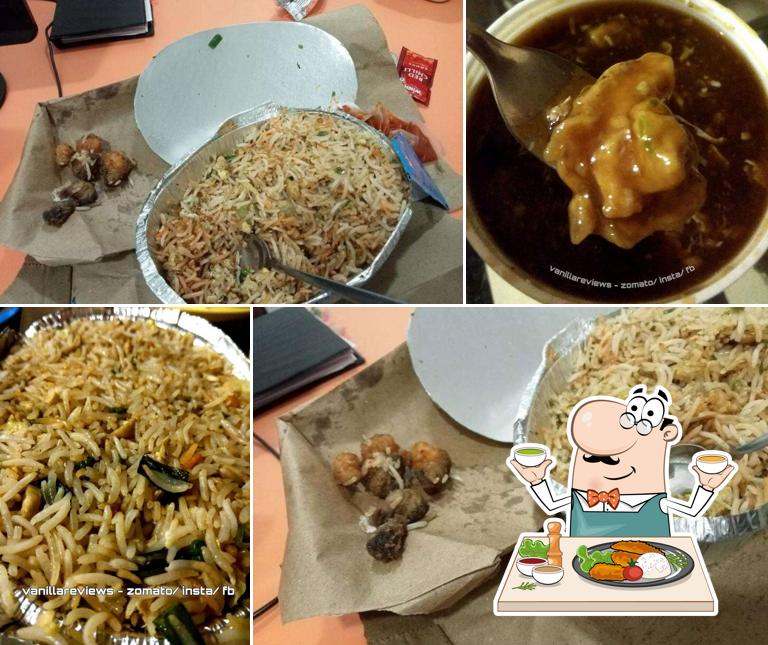 Food at New Maharashtra