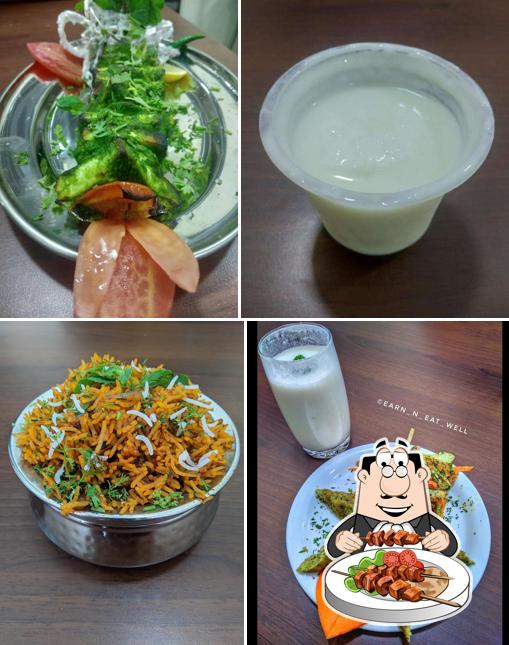 Meals at Oh! Eatery