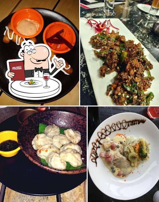 Food at Once Upon a Rooftop
