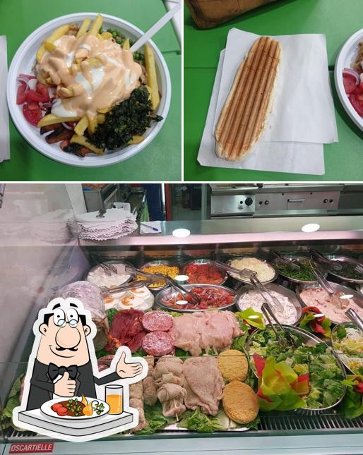 Cibo al Panineria Noè Via Concordia