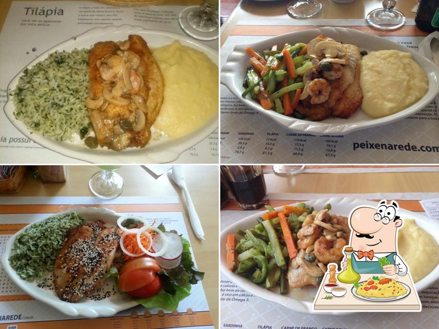 Platos en Peixe na Rede